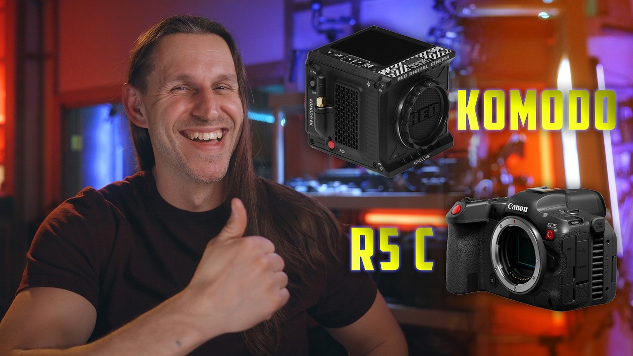 RED Komodo & Canon R5 C Now at Same Price | Are They Worth It in 2025?