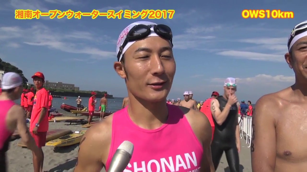第14回チャリティ湘南オープンウォータースイミング2017（Shonan Open Water Swimming 2017)