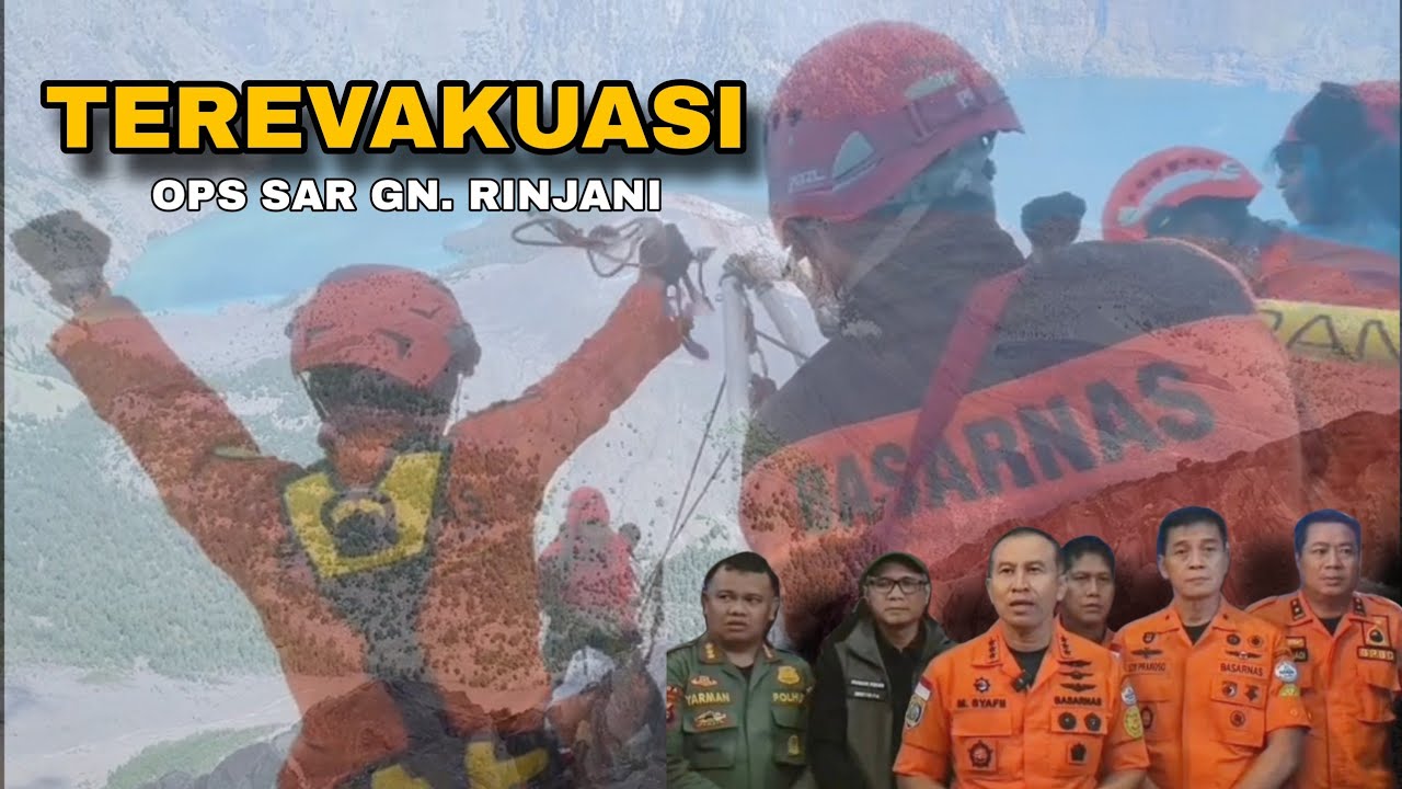 PRESS RILIS || TEREVAKUASI
