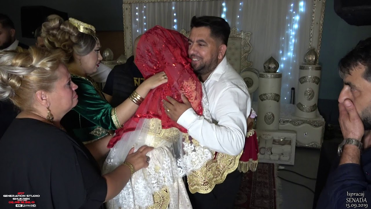 Bijav ko gazda Sedat (Tito) Ispracaj SENADA 15.09.2019 part 5 Ork. Juzni Ritam