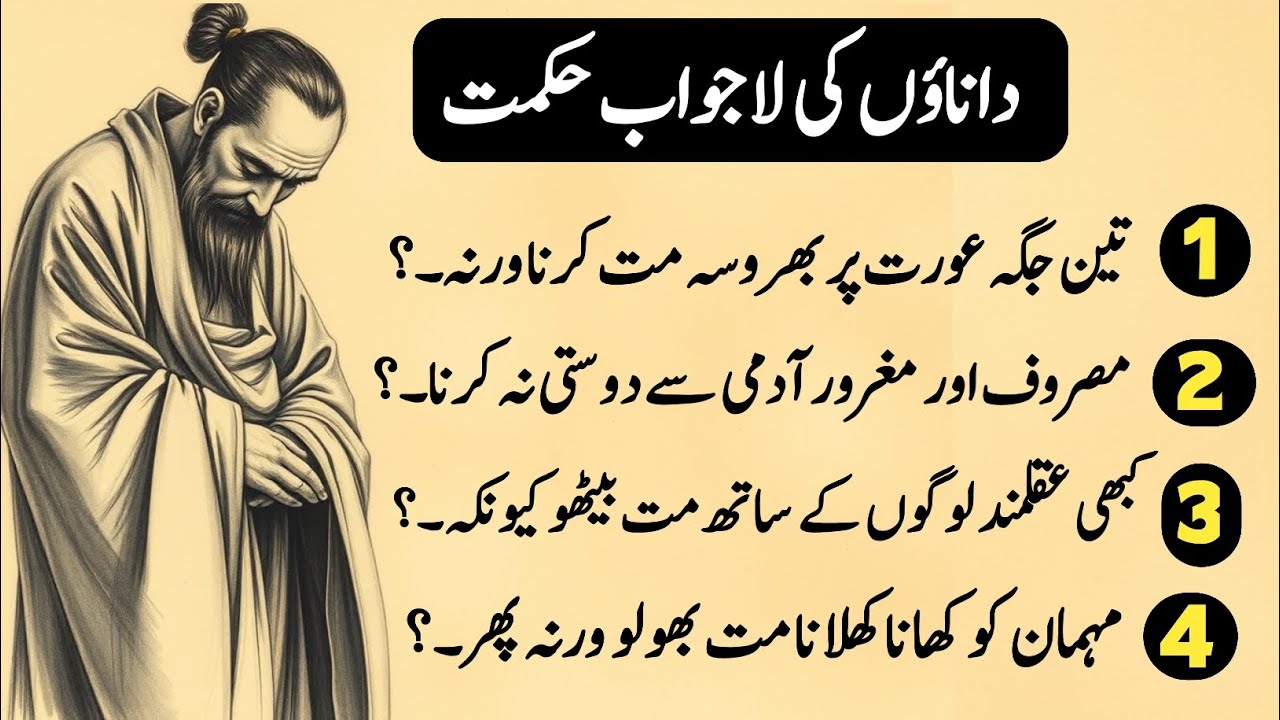 Powerful Life Changing Lessons | Life Tips Urdu Quotes | Quotes By Urdu | Dark Psychology Tips