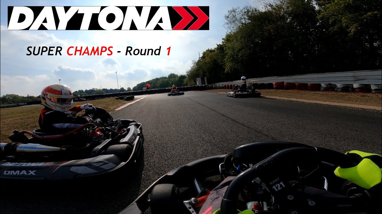 Daytona Super Champs Milton Keynes - DMAX - 2022 Season 3 Race 1