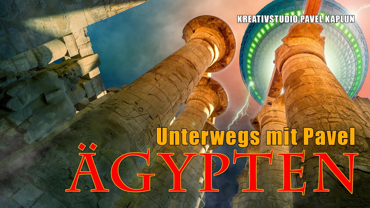 Unterwegs mit Pavel: Ägypten