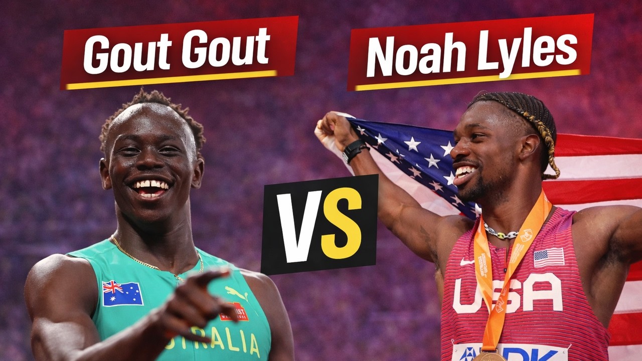 Gout Gout vs Noah Lyles – The Rivalry That Could Change Sprinting