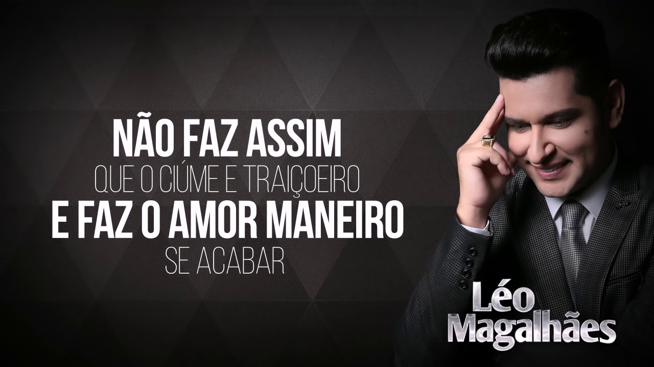 Absoluta - Léo Magalhães (Lyrics)