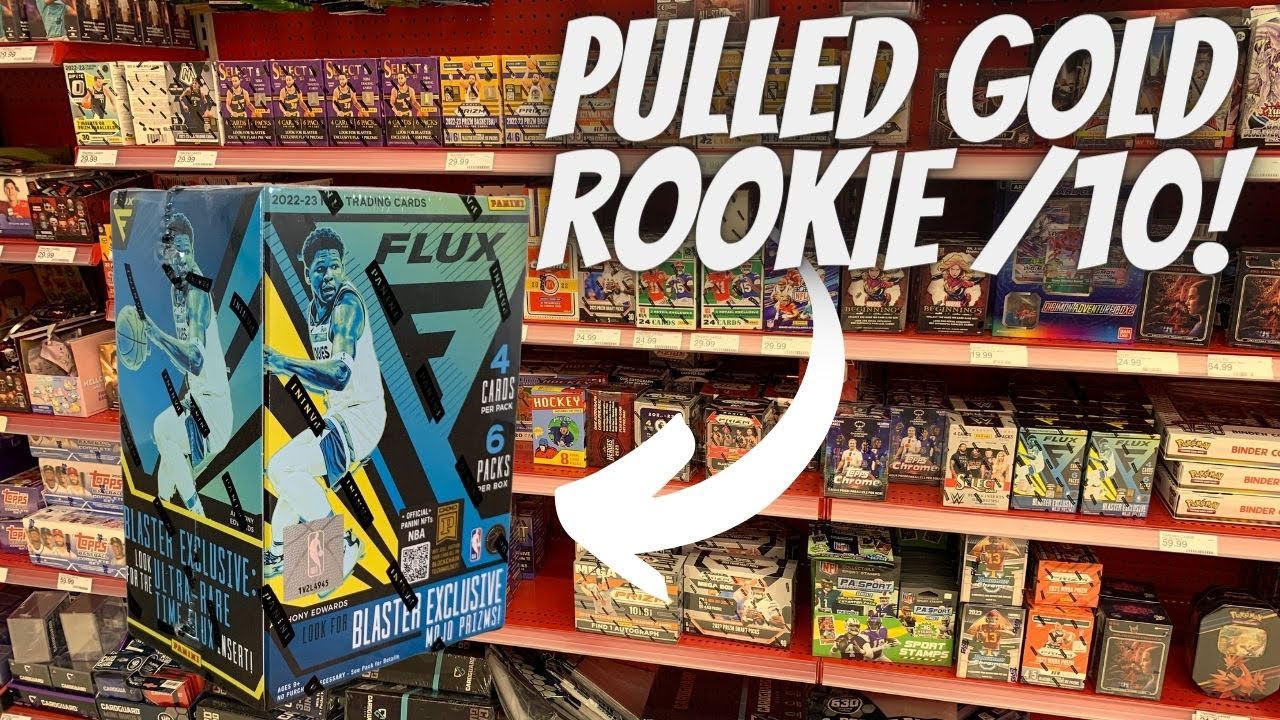 🚨PULLED SSP GOLD ROOKIE /10🚨22-23 FLUX BASKETBALL BLASTER REVIEW!  DON’T SLEEP ON THESE! 😱