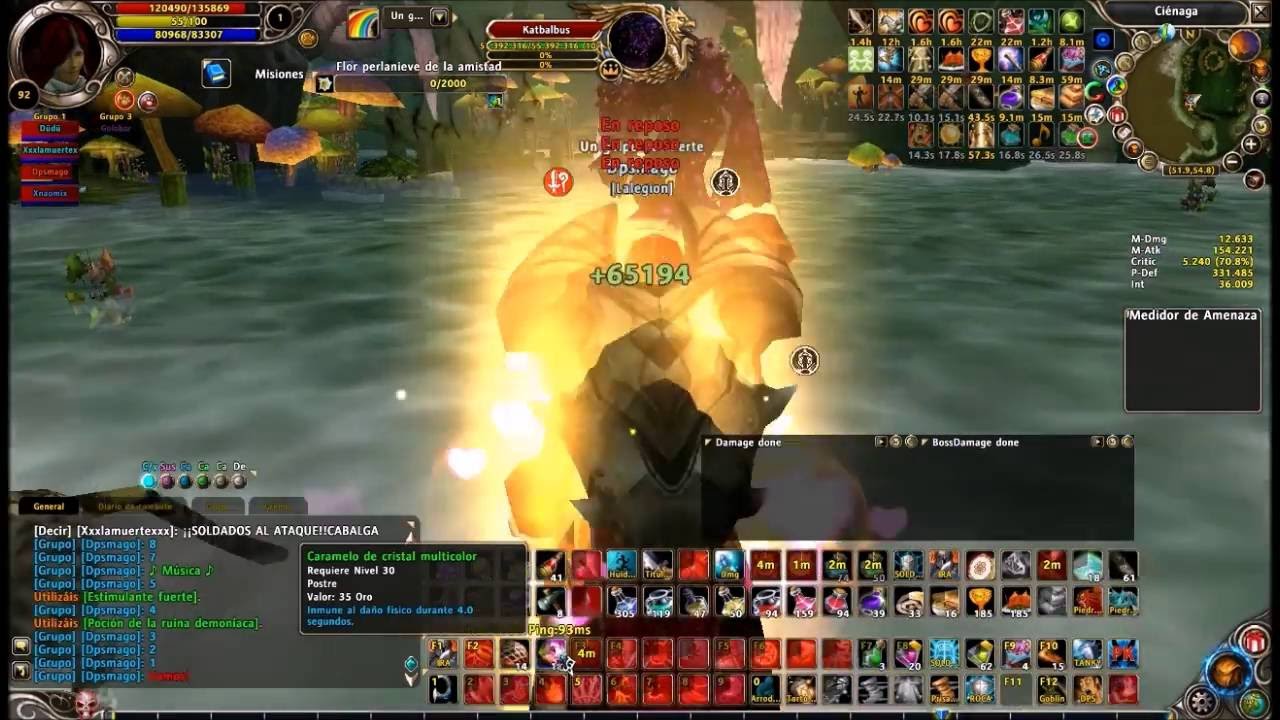Runes of magic CoE NM Katbalbus