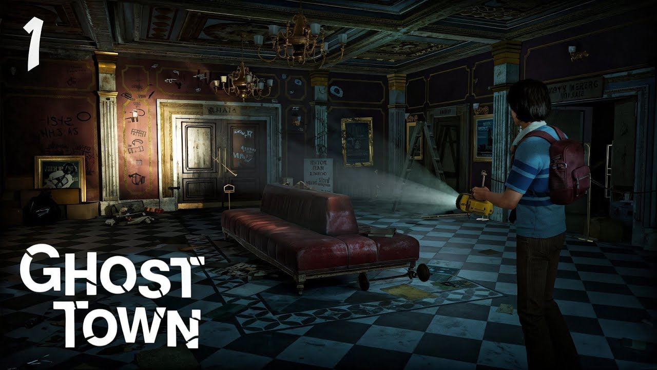 Ghost Town VR - Часть 1 | Прохождение: Театр и маяк (русские субтитры)