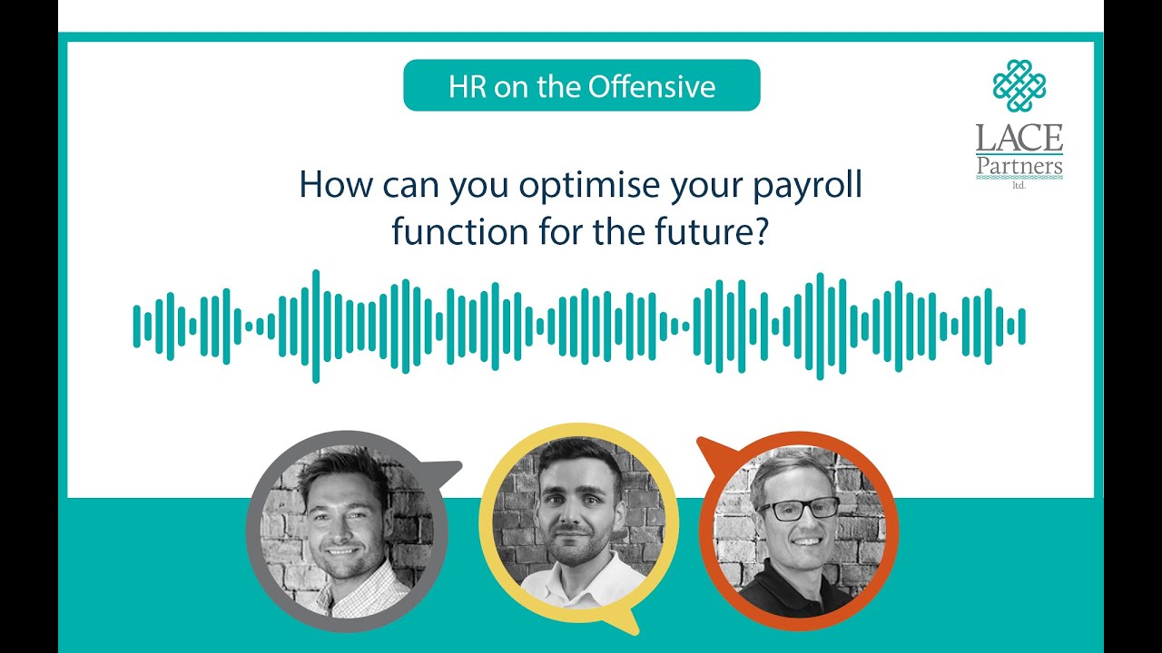 How can you optimise your payroll function for the future?