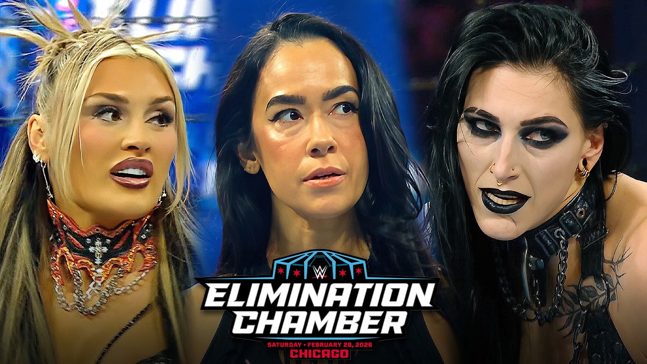How did AJ Lee do?! Was Rhea Ripley winning too predictable? | WWE Elimination Chamber 2025 Review
