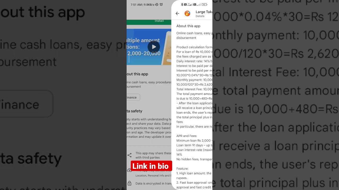Large Taka LOAN APP
