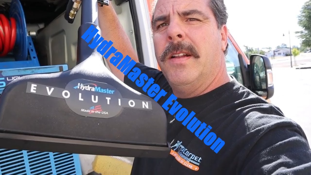 Hydramaster Stair tool review (And some Zipper action)