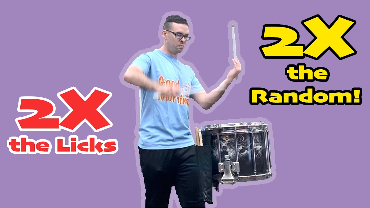 Случайный фрагмент малого барабана 2