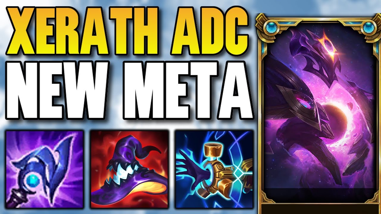 HERE'S WHY XERATH ADC IS HIDDEN GOD-TIER IN SEASON 11 - League of Legends