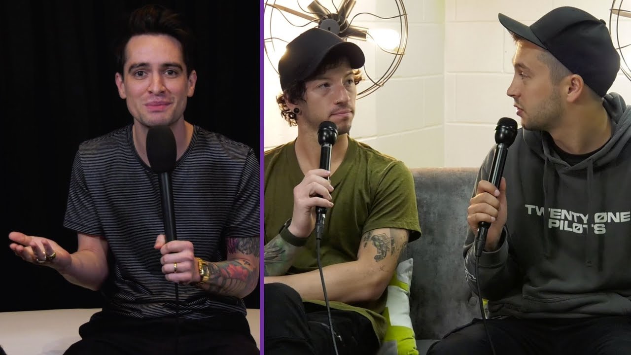 How much would Twenty One Pilots pay to watch Brendon Urie and Taylor Swift play Fortnite?