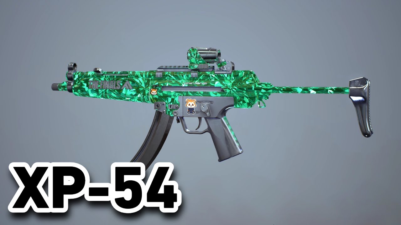 EMERALD XP-54 SKIN SHOWCASE - The Finals