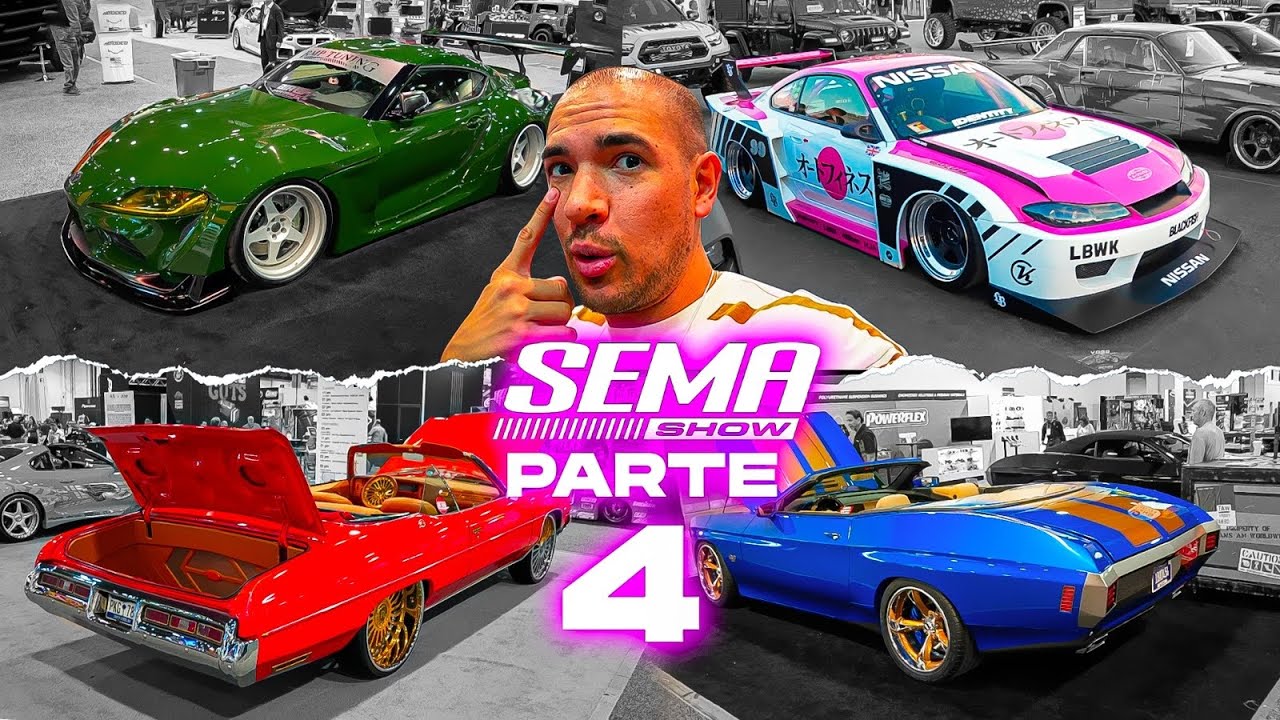 ¡¡TUNING DE TODOS LOS ESTILOS!! - SEMA 2023 pt.4 | JUCA