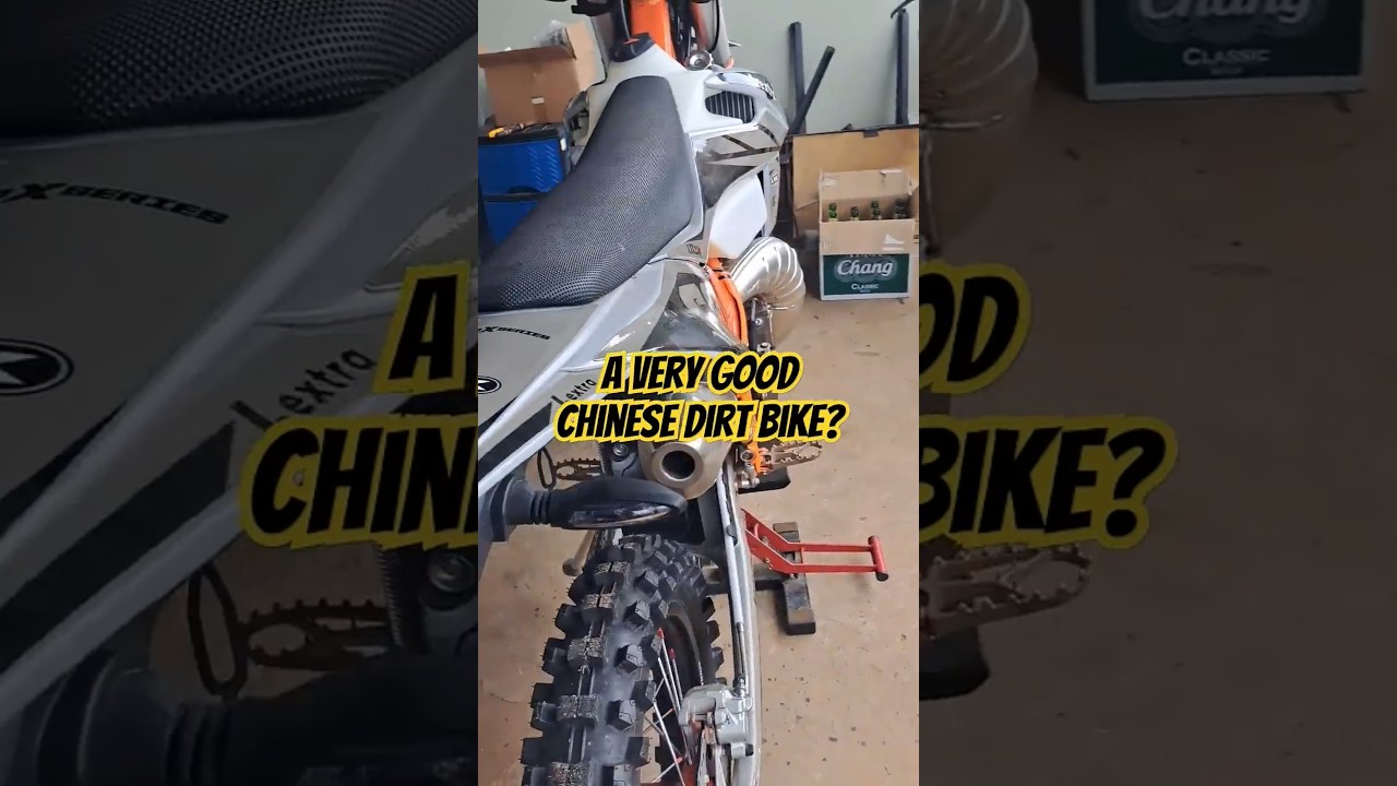 A quality Chinese dirt bike at last!