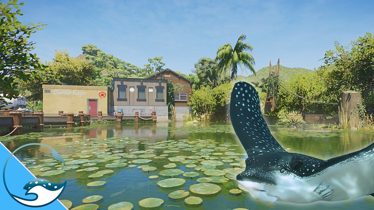 Открываем центр реабилитации диких животных в Planet Zoo 2