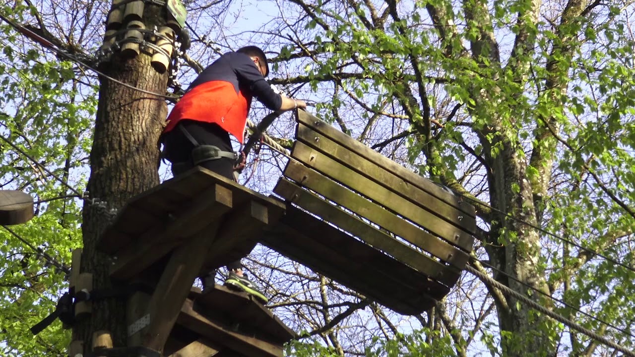 Reportage - Immersion au parc France Aventure à Amnéville-les-Thermes (Moselle)