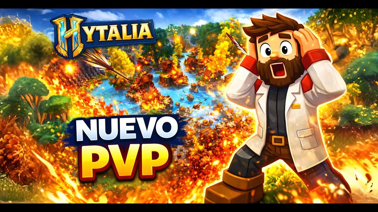 Hytale: Actualizamos el PVP UP y ahora es MUCHO más caótico