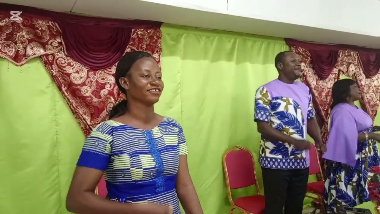 Louange et Adoration du Dimanche 15 Février 2026,par Mboukou DINZAMBOU 