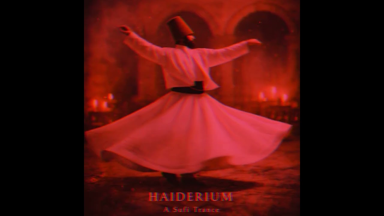 🔊 Haiderium (Wajd) | 🎵 Official Music Audio | NEW Age Sufi | SULTAN Ibrahim 