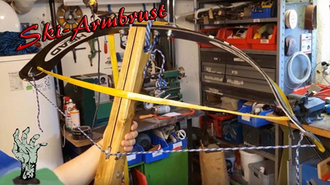 Ski-Armbrust