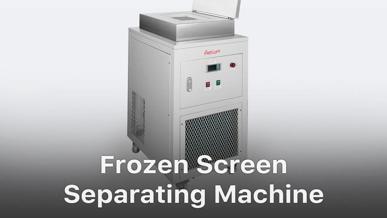 Mobile Phone Screen Frozen Separator for LCD Refurbishment
