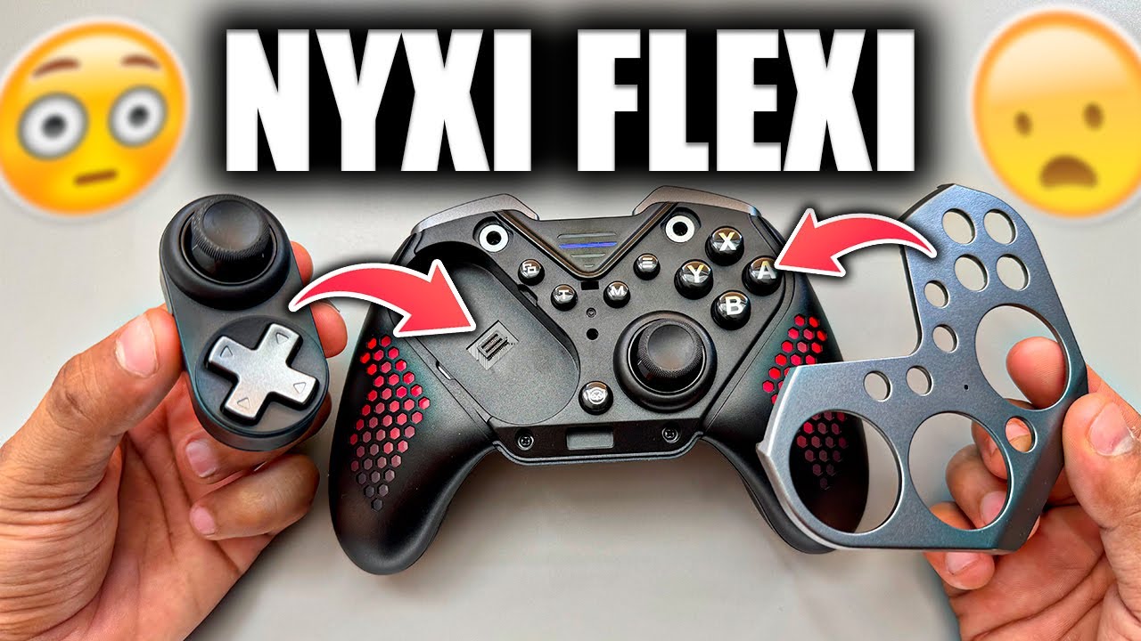 🚨Este MANDO es una LOCURA y es MULTIPLATAFORMA | NYXI FLEXI✅