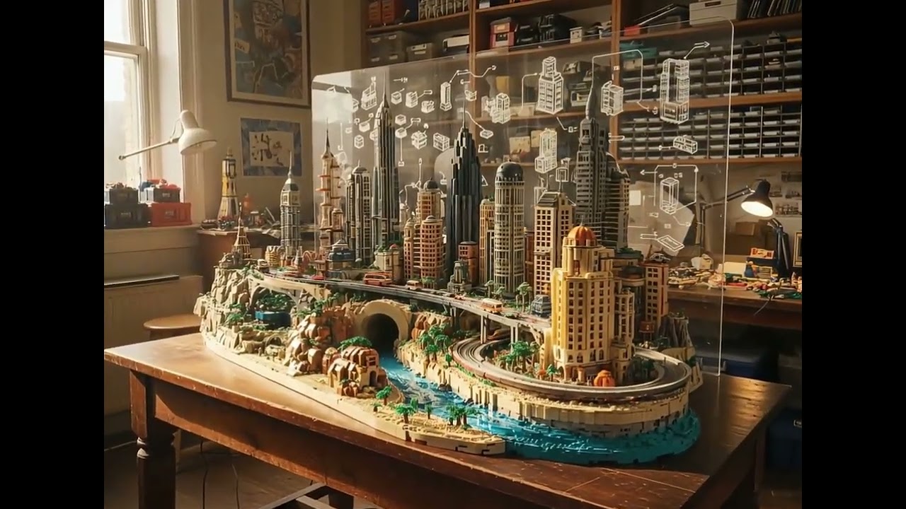 LEGO concept design - City Skyline 