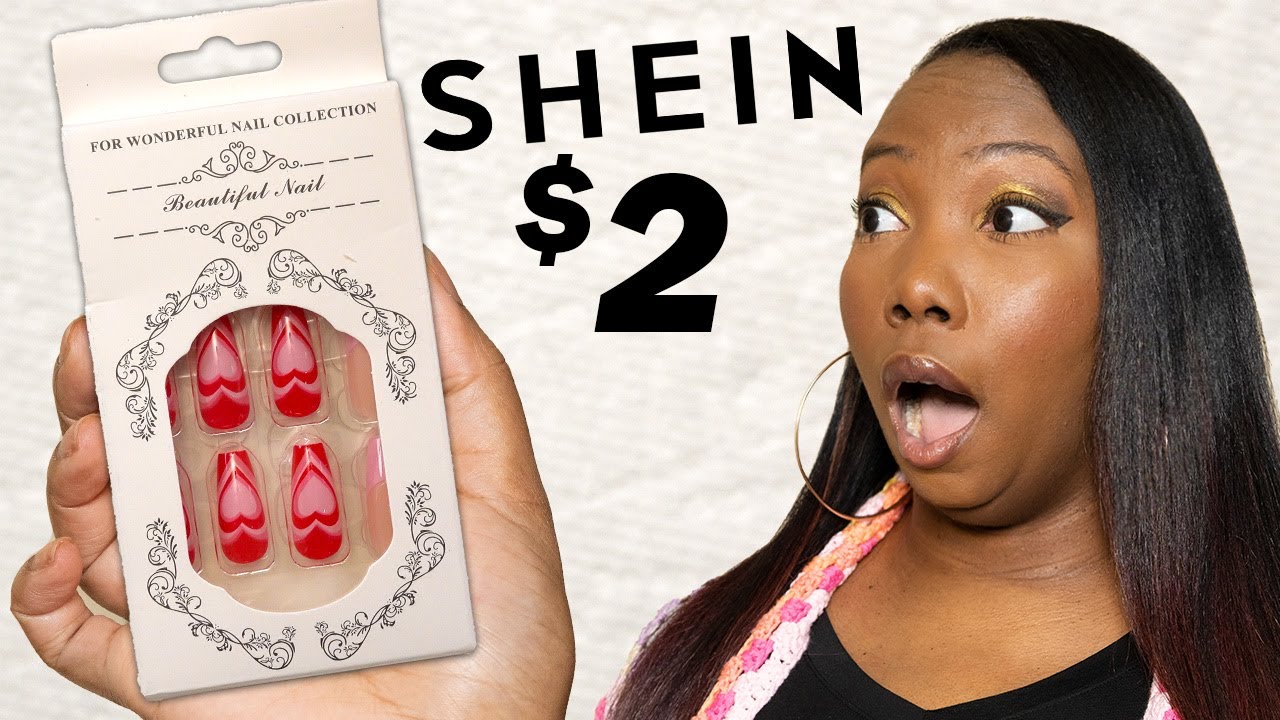 Я носила накладные ногти целую неделю — SHEIN