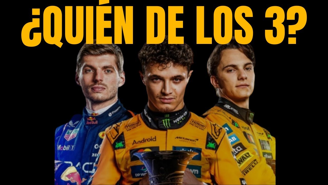 F1 2025: 3 Pilotos, Un Campeón. Épico final con la última batalla entre Norris, Verstappen y Piastri