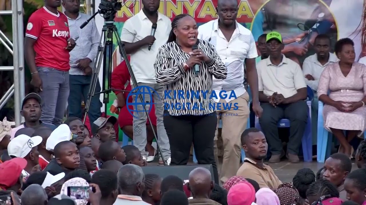 Mimi siwezi achilia Mwea ikifika kwa maendeleo - Wangui Ngirici