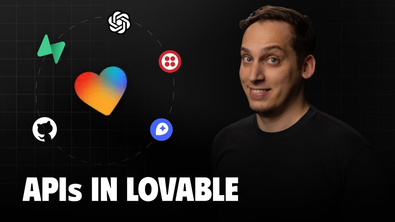 Как использовать API в Lovable: нативные, проверенные и непроверенные интеграции