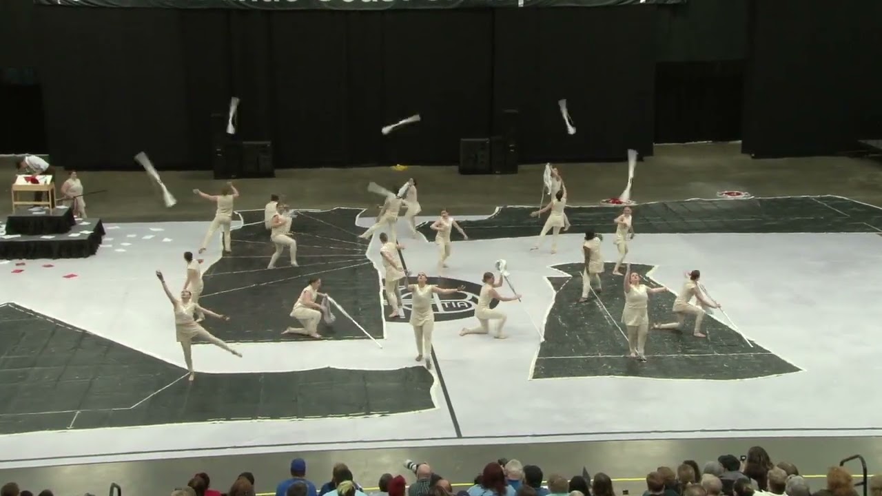 13 Main Line Independent   Independent Open Color Guard Finals   TIA 2019