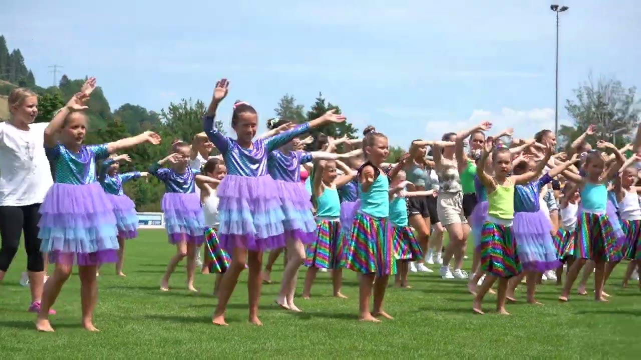 Flashmob #1 - Vorführungen - Stadioneröffnung 2023 in Haslach im Kinzigtal