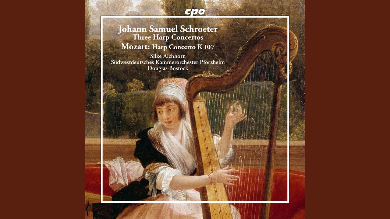 6 Keyboard Concertos, Op. 3: No. 4 in D Major: I. Allegro (Performed on Harp)