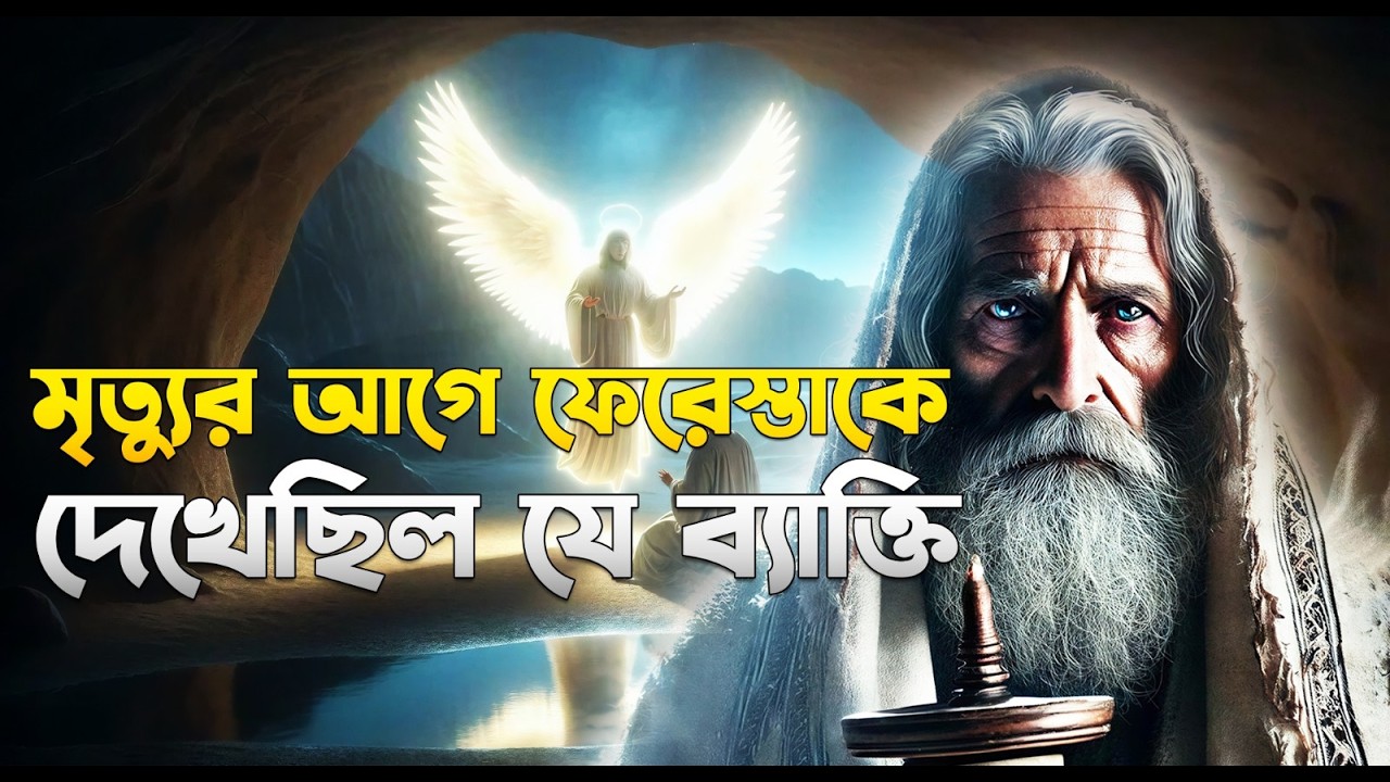 মৃত্যুর আগে ফেরেশতাকে দেখেছিল যে ব্যক্তি । islamic video #আলোরপথ খোজা । online madrasa bd