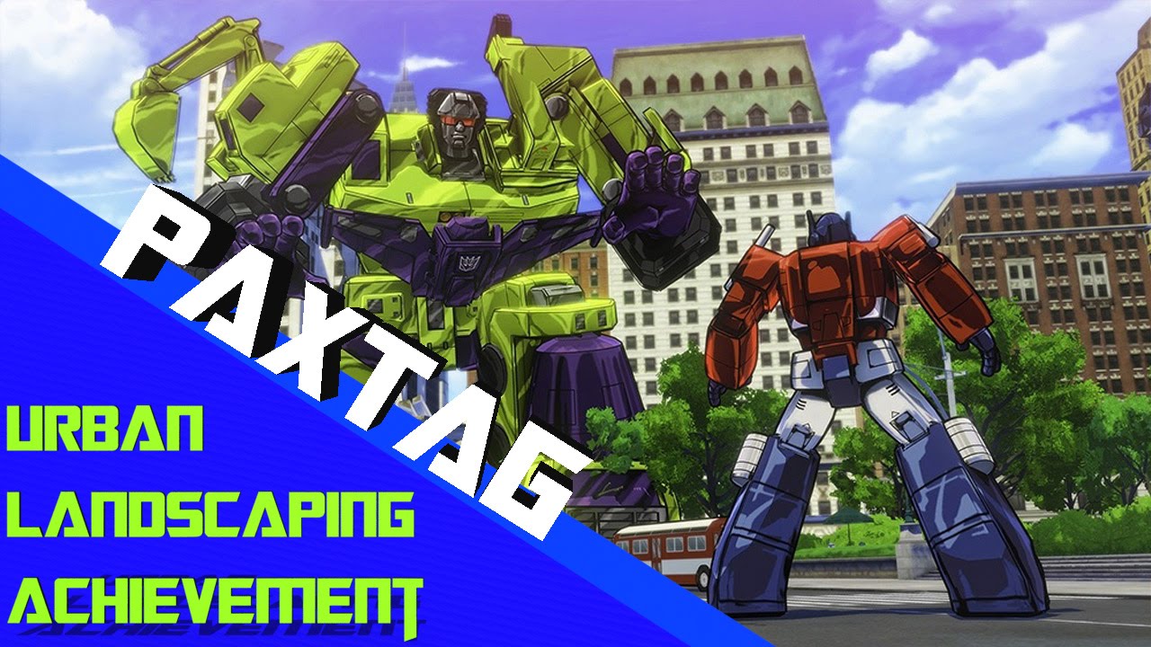 Transformers Devastation - Urban Landscaping Achievement