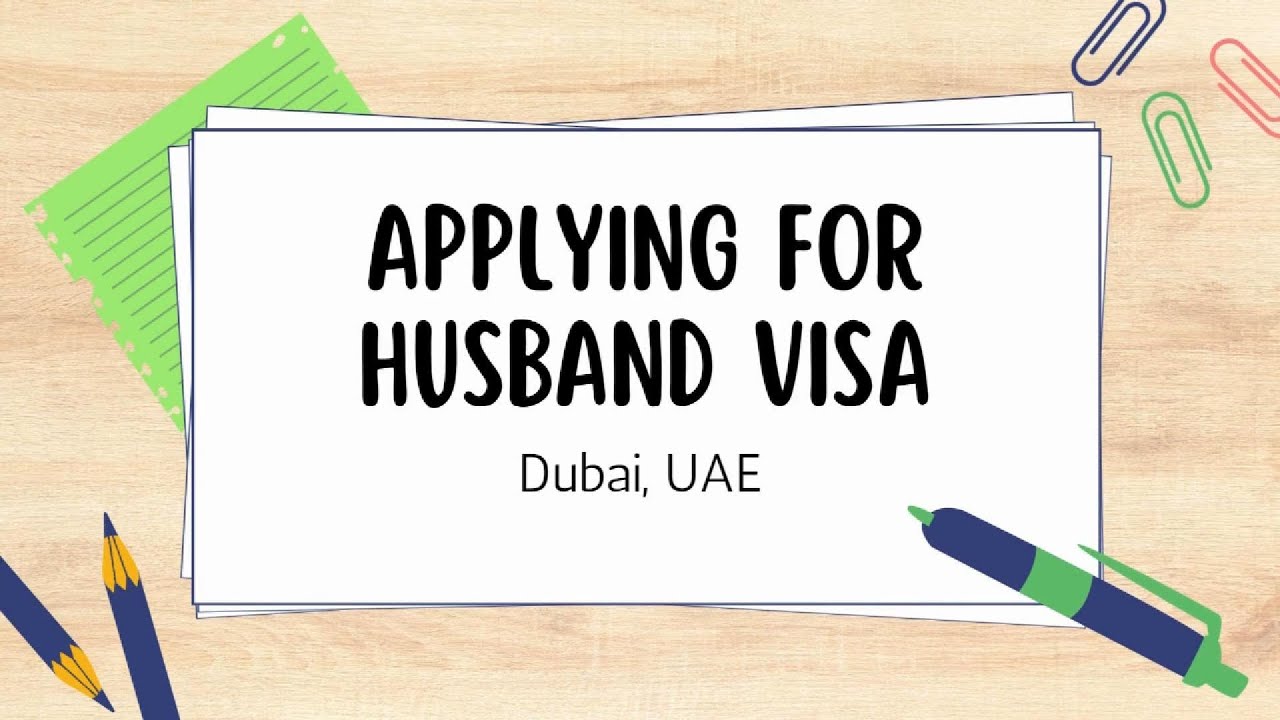 How to Apply for a Husband Visa &ndash; Complete Guide!