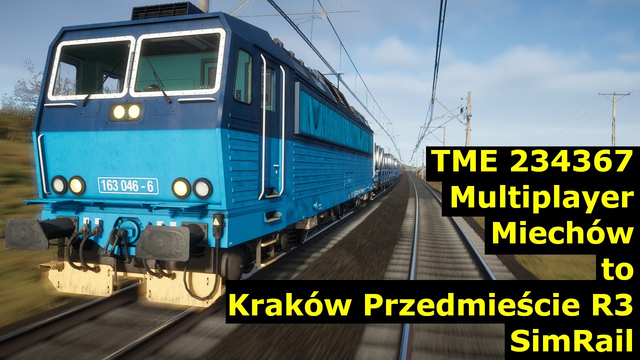 TME 234367 - Multiplayer - Miechów to Kraków Przedmieście R3 - SimRail