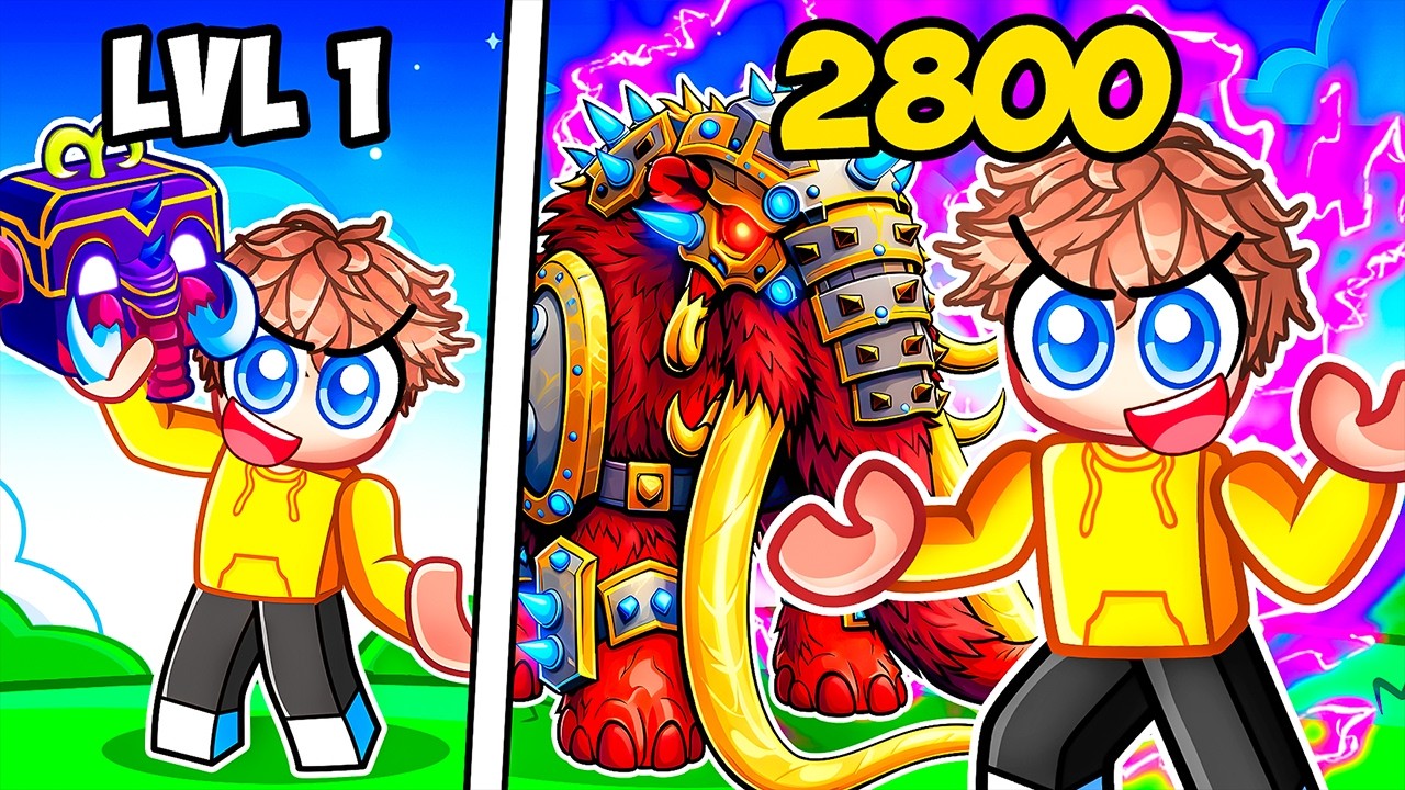 NOOB to PRO Using The MAMMOTH FRUIT in Roblox Blox Fruits!