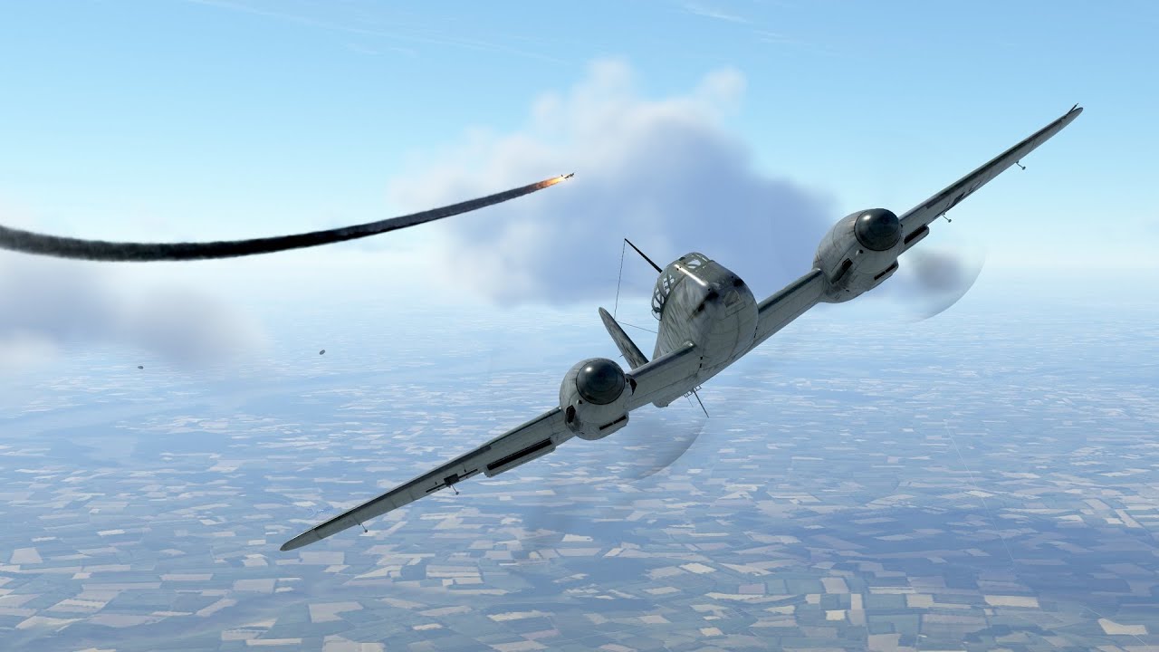 Me-410 in Il-2 Battle of Normandy!