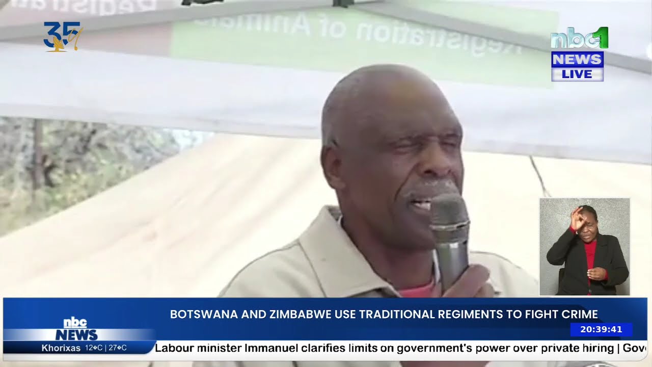 BOTSWANA AND ZIMBABWE STEP UP BORDER PATROLS - nbc