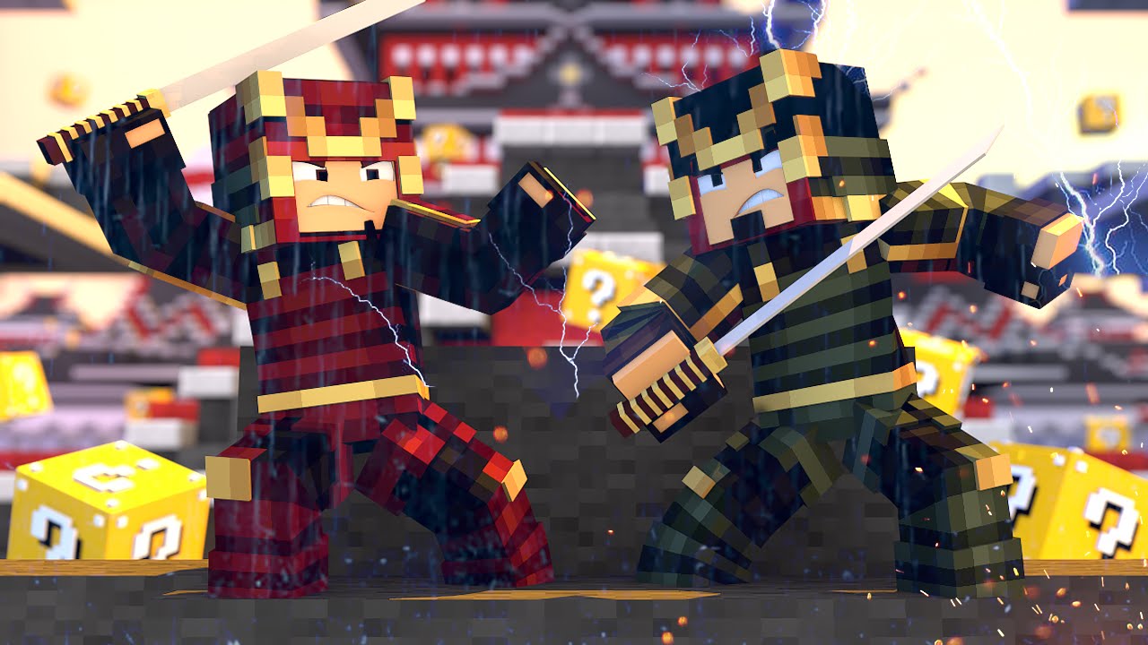 Minecraft: ESCADONA - A BRIGA ‹ AMENIC ›