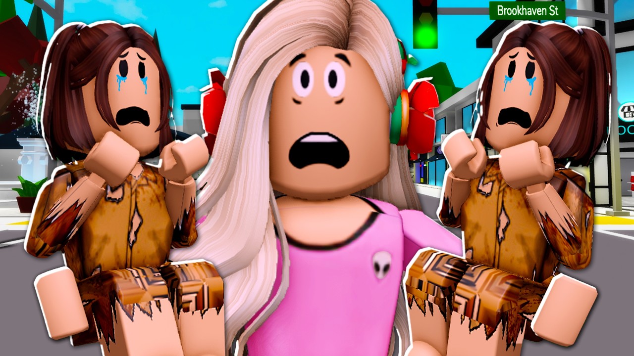 Я СПАС ЖИЗНИ бездомных близнецов! (Roblox)