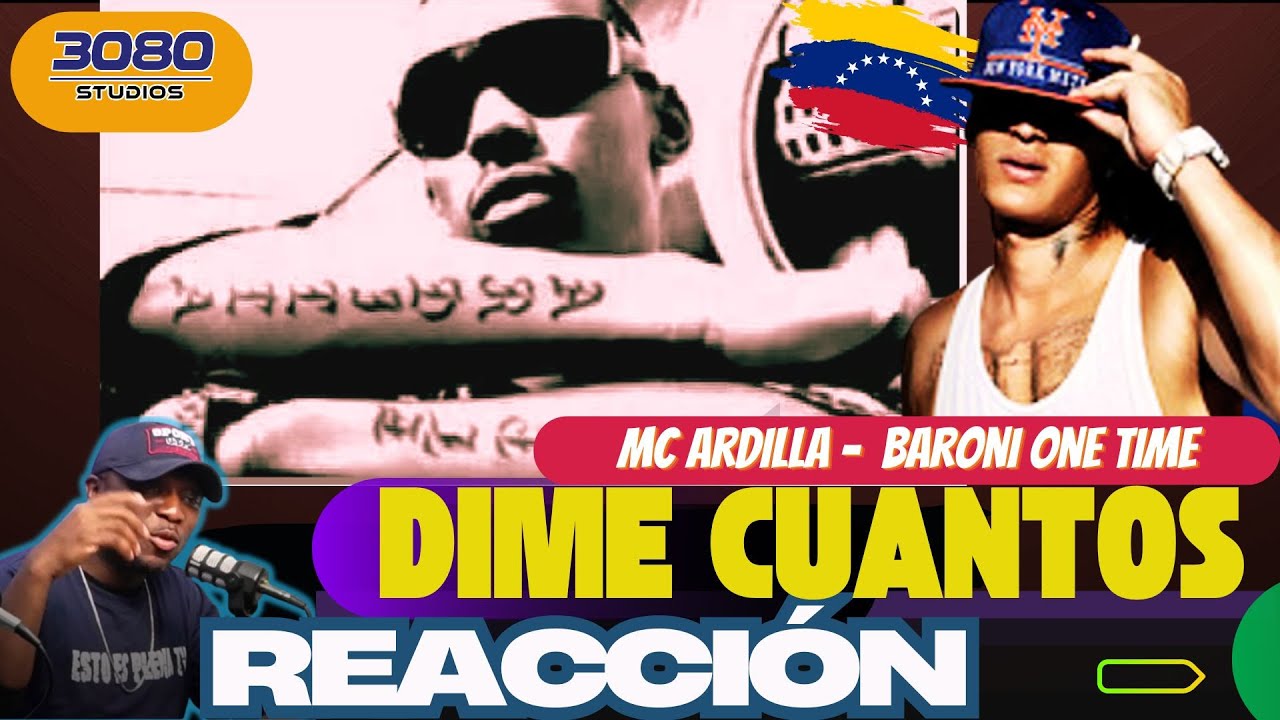 MC ARDILLA FT BARONI - DIME CUANTOS  |PANAMEÑO REACCIONA|