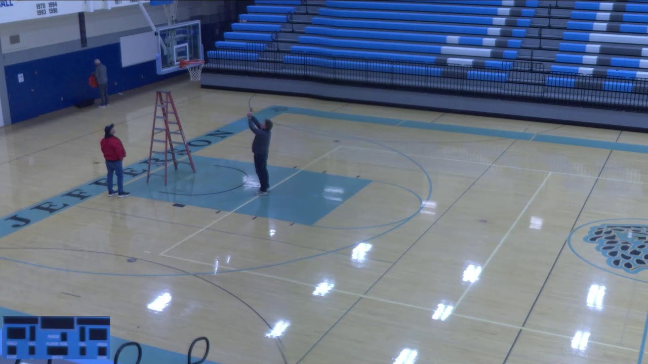 Bloomington Jefferson High School vs Academy of Holy Angels High School Mens Varsity Basketball