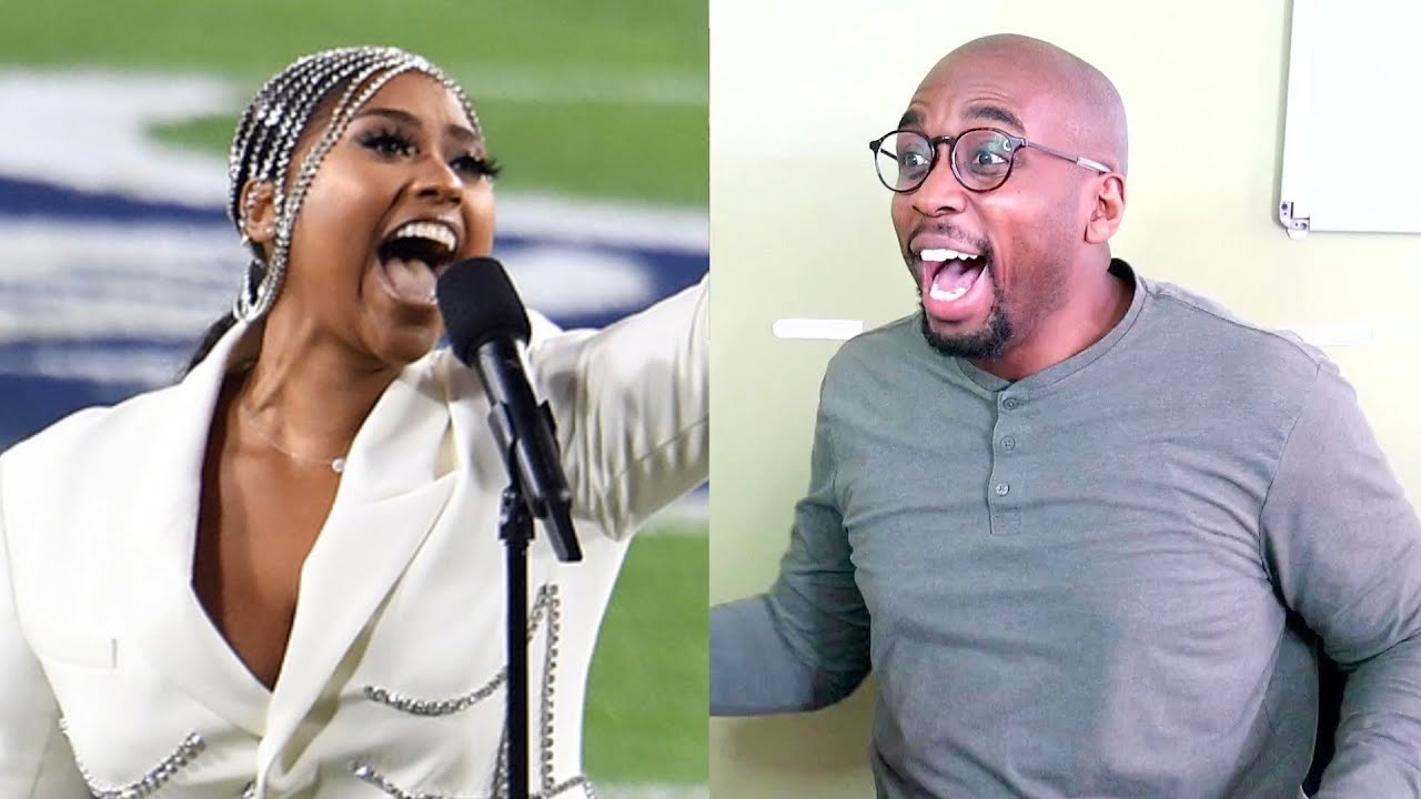 VOCAL TALKTHROUGH: Jazmine Sullivan & Eric Church - National Anthem at  Super Bowl LV!